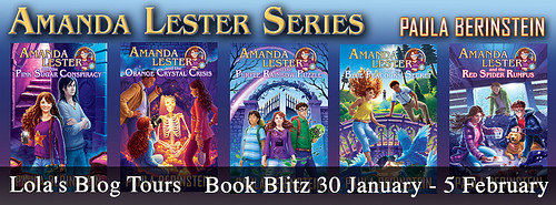 Amanda Lester Series banner