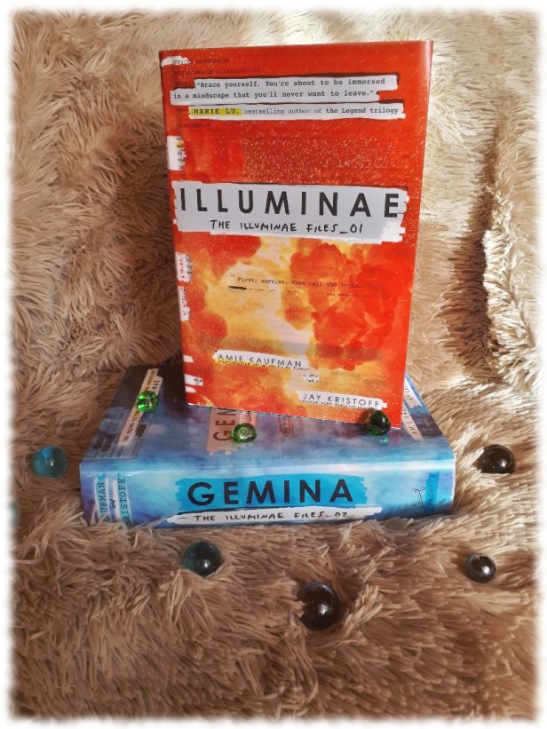 Illuminae 1 and 2