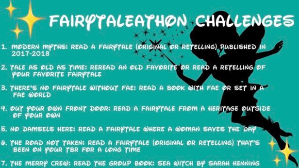 Fairytaleathon challenges