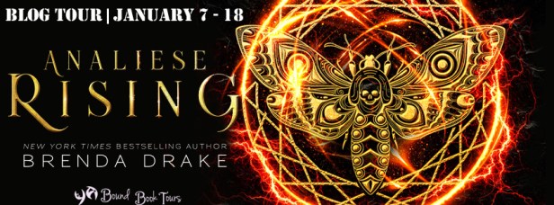analiese rising tour banner