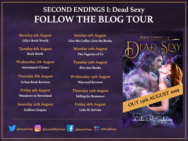 Blog Tour Schedule