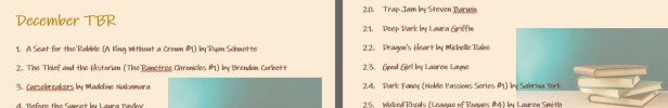 December TBR_banner