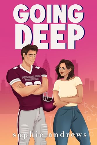 Book cover for Going Deep by Sophie Andrews